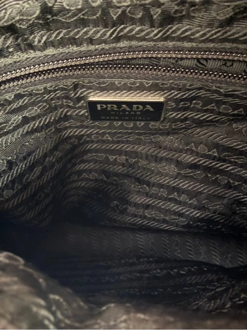 Prada Black Small Tote Bag - Picture 6 of 7